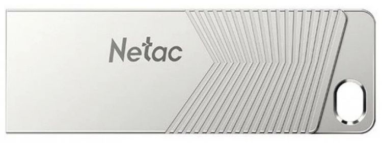 Накопитель USB 3.2 32GB Netac UM1 серебристый