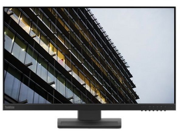 Монитор 23,8 Lenovo ThinkVision E24-28 62B6MAR3EU 1920x1080, IPS, 4ms, 1000:1, 3M:1, 250cd/m2, 178/178, VGA, HDMI, DP 1.2, Speakers, Tilt, Swivel, Li