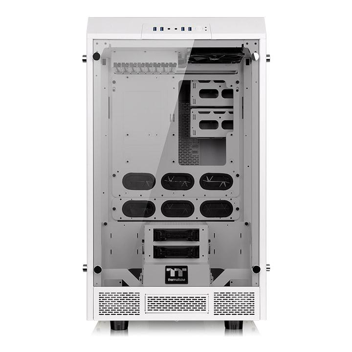 Корпус eATX Thermaltake The Tower 900 (CA-1H1-00F6WN-00) белый, 3 прозрачные стенки, без БП