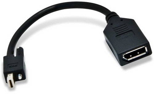 Адаптер ATI 199-999 Mini-DisplayPort to DisplayPort with Secure Lock X6 (w/o GB)