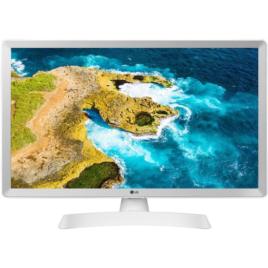  Телевизор LG 24TQ510S-WZ 24/белый/HD/60Hz/DVB-T/DVB-T2/DVB-C/USB/WiFi/Smart TV