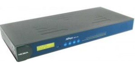 Сервер MOXA NPort 5650-16 16 port RS-232/422/485 device server, RJ-45 8pin