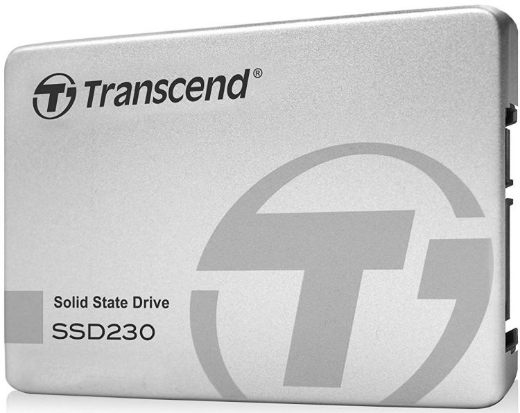 Накопитель SSD 2.5'' Transcend TS1TSSD230S SSD230S 1TB TLC 3D SATA-III 560/520MB/s IOPS 85K/89K MTBF 1M Aluminum case RTL