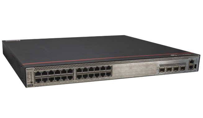 Коммутатор Huawei CloudEngine S5736-S24UM4XC (24*100M/1G/2.5G/5G/10G Ethernet ports, 4*10GE SFP+ ports, 1*слот расширения, PoE++, 1*1000WAC power, L-M