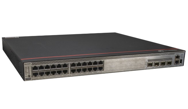  Коммутатор Huawei CloudEngine S5736-S24UM4XC (24*100M/1G/2.5G/5G/10G Ethernet ports, 4*10GE SFP+ ports, 1*слот расширения, PoE++, 1*1000WAC power, L-M