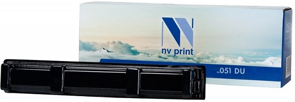 Фотобарабан NVP NV-051DU для Canon LBP162/MF264/MF267/MF269 (23000k)