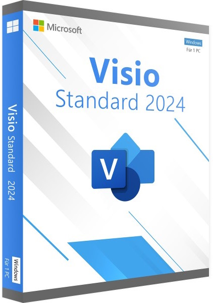 ПО Microsoft Visio Std 2024 All Lng Retail Online ESD (по электронной почте)