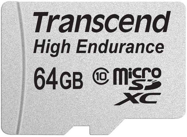   Xcom-Shop Карта памяти 64GB Transcend TS64GUSDXC10V microSDXC Class 10 High Endurance