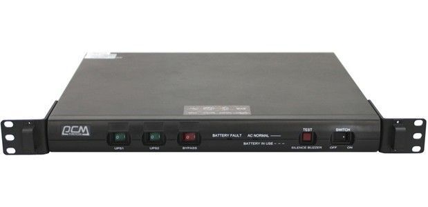   Xcom-Shop Источник бесперебойного питания Powercom KIN-1000AP RM King Pro RM 600W 1000Va black