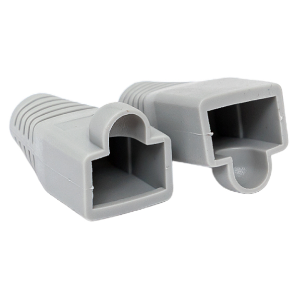  Колпачок на коннектор EKF TRC-BT-RJ45-PVC-10 TERACOM для коннекторов RJ-45 PVC серый (упак.10шт)