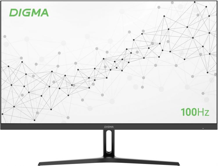 Монитор 27 Digma Progress 27P305F DM27SB13 черный IPS LED 5ms 16:9 HDMI M/M матовая 300cd 178гр/178гр 1920x1080 100Hz VGA FHD