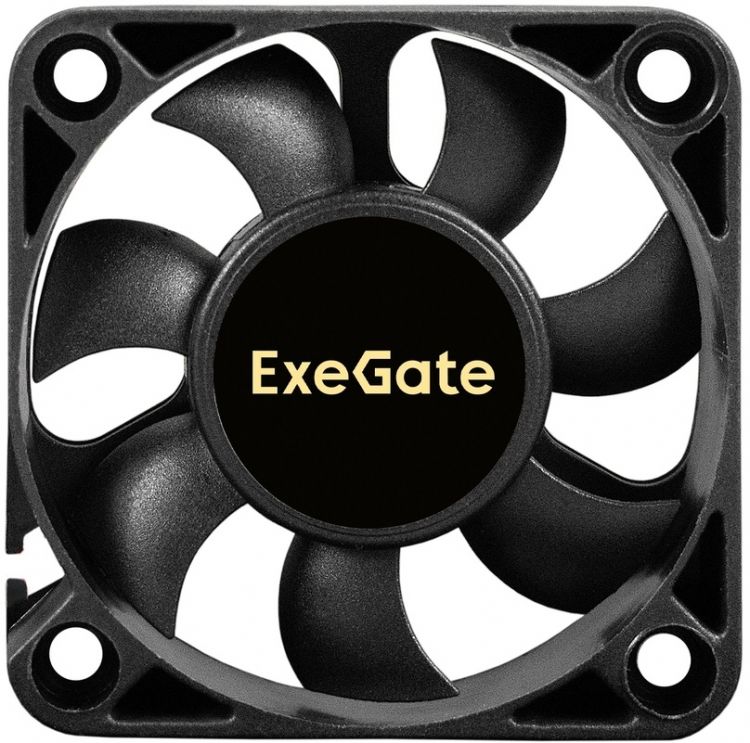 Вентилятор для корпуса Exegate ExtraSilent ES05010S3P-5 EX297000RUS 50x50x10 mm, 5000rpm, 7.68CFM, 27dBa, 3-pin