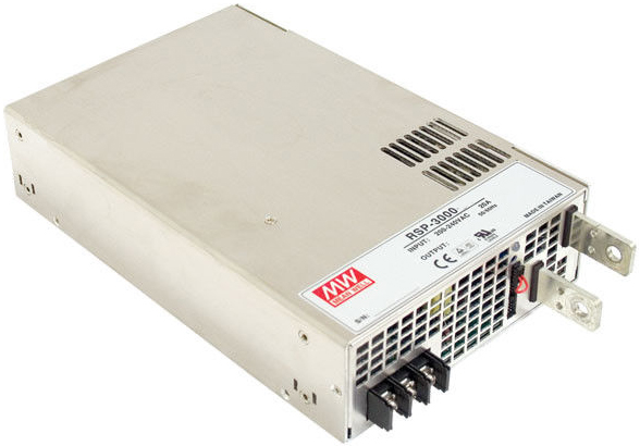 Преобразователь AC-DC сетевой Mean Well RSP-3000-24 источник питания 24В с диапазоном входных напряжений 180-264 В, мощность 3000Вт