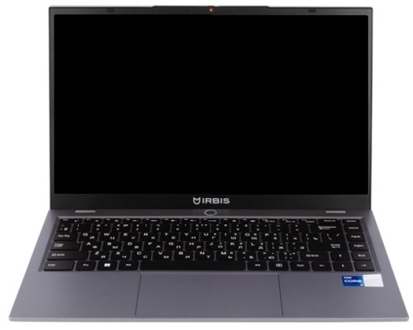 Ноутбук Irbis 14NBP3004D i7-1255U/16GB/512GB SSD/Iris Xe Graphics/14 FHD IPS/WiFi/BT/cam/noOS/grey