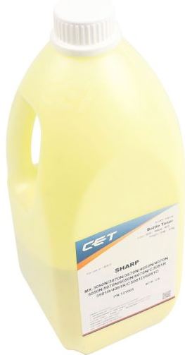 Тонер CET TF9Y носитель TF9D для SHARP MX-3050N/4050N/5070N/C3081R/C5081D (CET) Yellow, 24000 стр.