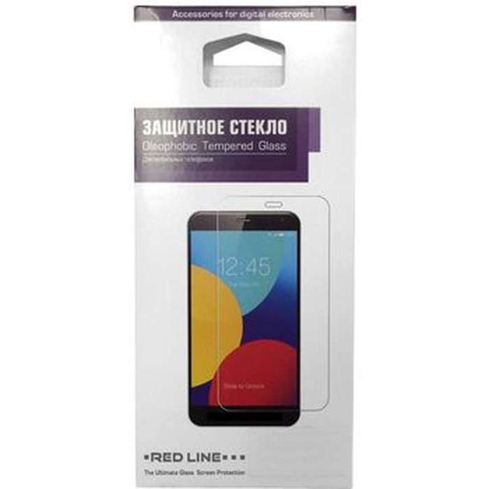 Защитное стекло Red Line УТ000027070 full screen full glue for Samsung Galaxy M22 черный