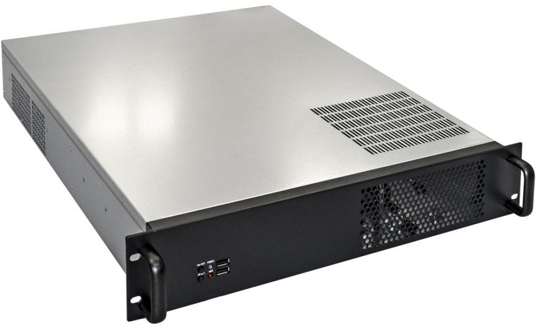  Корпус серверный 2U Exegate Pro 2U550-08 EX284973RUS 19, глубина 550, БП 500ADS, 2*USB