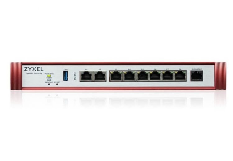 Межсетевой экран ZYXEL USG FLEX 200H Rack, 2xRJ-45: 1/2.5G (LAN/WAN), 6xRJ-45: 1G (LAN/WAN), 1xUSB3.0