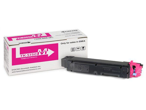 Тонер-картридж Kyocera TK-5150M 1T02NSBNL0 для P6035cdn/M6x35cidn Magenta 10 000 стр