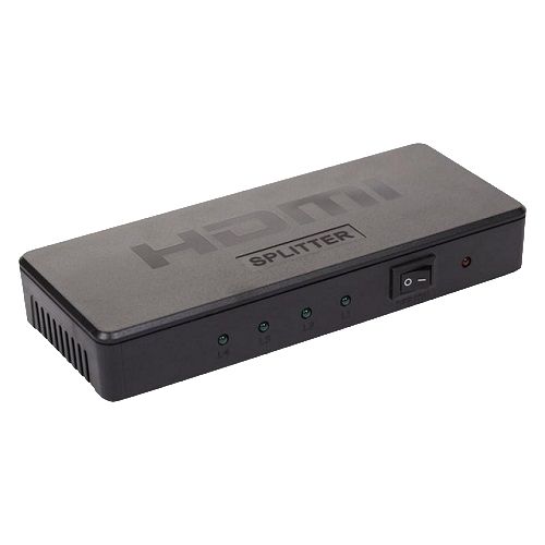 Сплиттер Rexant 17-6952 делитель сигнала HDMI 1x4, пластик