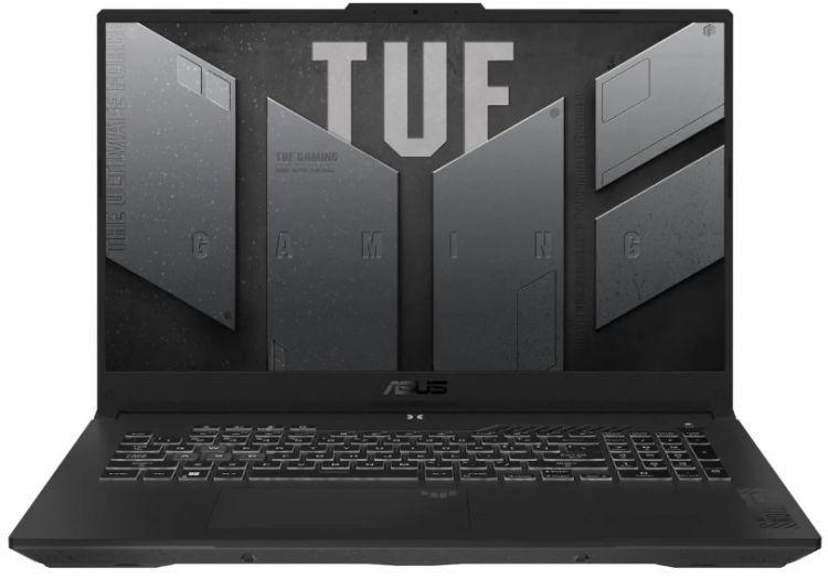  Ноутбук ASUS TUF Gaming A17 FA707NUR-HX013 90NR0JL5-M000K0 Ryzen 7 7435HS/16GB/512GB SSD/GeForce RTX4050 6GB/17.3 IPS FHD/WiFi/BT/Cam/noOS/grey