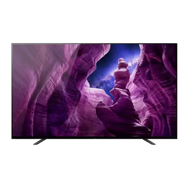 Телевизор OLED Sony KD-65A8 65/BRAVIA/черный/4K Ultra HD/50Hz/DVB-T/DVB-T2/DVB-C/DVB-S/DVB-S2/WiFi/Smart TV