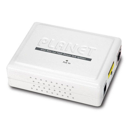 PoE-оборудование Planet Сплиттер PoE Planet POE-162S IEEE 802.3at гигабитный высокомощный