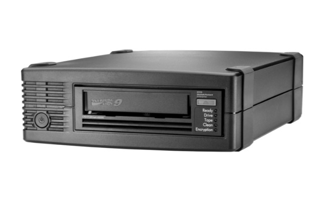 Ленточный накопитель HPE BC042A StoreEver LTO-9 Ultrium 45000 with SAS external tape drive