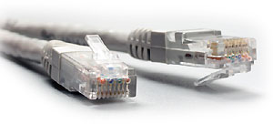 Кабель патч-корд U/UTP 6 кат. 3м Hyperline PC-LPM-UTP-RJ45-RJ45-C6-3M-LSZH-GY LSZH,, серый