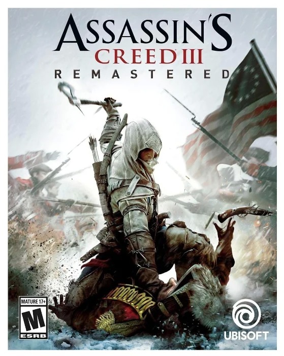 Ubisoft. Игры для ПК Право на использование (электронный ключ) Ubisoft Assassin'S Creed Iii Remastered