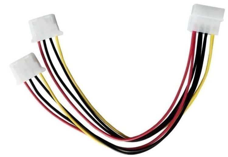 Кабель Buro BU-MOLEX-2XMOLEX Molex 8980 (1996635)