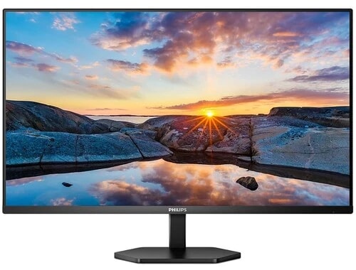 Монитор 31,5 Philips 32E1N3100LA LCD, 1920x1080, 4 мс, 300 кд/м2, 178/178 ,VA, 75Hz, D-Sub, HDMI, Speakers