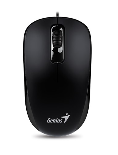  Мышь Genius DX-110 31010009400 1000 DPI, 3 кн., USB, 1.5m, черный