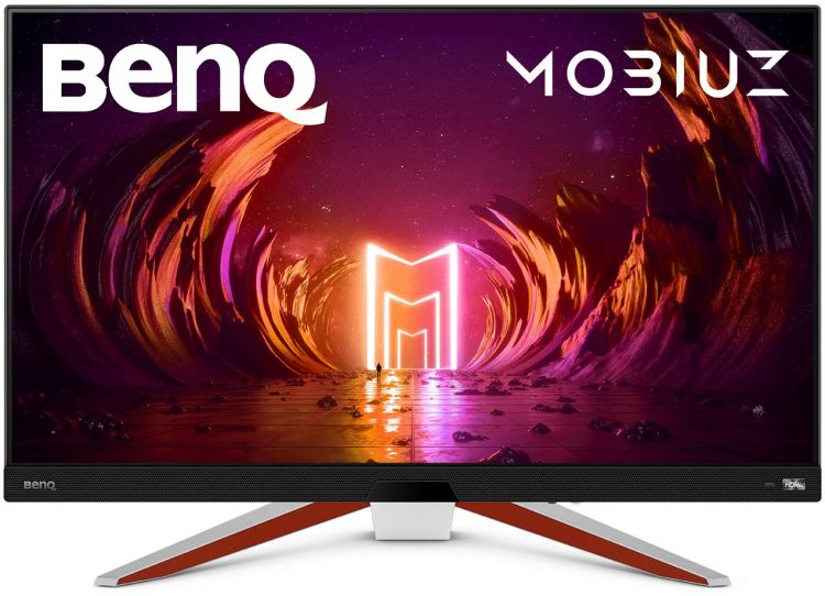 Монитор 27 BenQ EX2710U 3840x2160 LED, 16:9, IPS, 600cd, 1000:1, 1ms, 178/178, 2*HDMI, DP, audio, 144Hz, Speakers, HAS, tilt, swivel, VESA 100x100, w