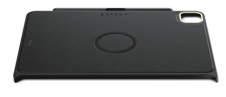 Чехлы для iPad Чехол Satechi ST-V11PPK Vegan Leather Magnetic Fro iPad PRO 11 - black