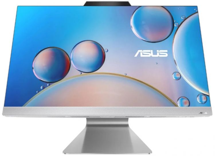 Моноблок 27'' ASUS F3702WFA-WPE0040 90PT03M1-M00D30 Ryzen 5 7520U/8GB/512GB/1920x1080/wireless kbd/wireless mouse/GbitEth/WiFi/BT/cam/noOS/white