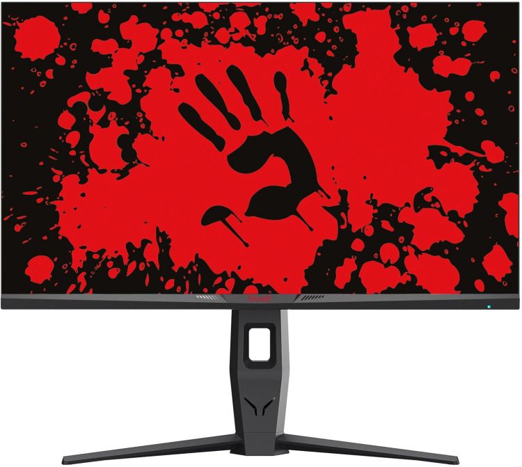 Монитор 27 Bloody MN271Q 2560x1440 LED, 16:9, IPS, 320cd, 1000:1, 10M:1, 1ms, 178/178, DP, HDMI, USB, 180Hz, Speakers, Tilt, HAS, pivot, swivel, VESA