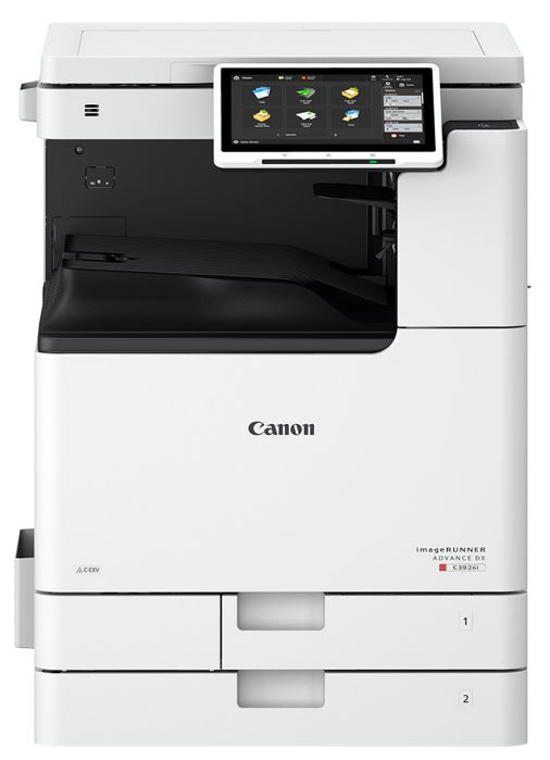 МФУ лазерное цветное Canon imageRUNNER ADVANCE DX C3926i MFP 5963C005 SRА3, 26 стр./мин, дуплекс, 1200x1200dpi, SSD 256Gb,USB 2.0/3.0.без аптопод, тон