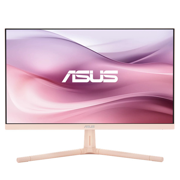 Монитор 23,8 ASUS VU249CFE-P 1920x1080 LED, 16:9, IPS, 250cd, 1300:1, 1ms, 178/178, HDMI, DP, USB, audio, 100Hz, tilt, HAS, VESA, rose clay