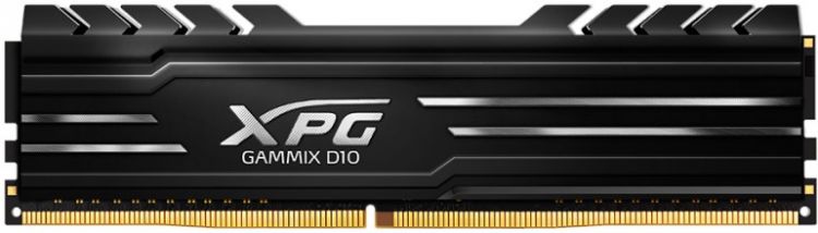 Модуль памяти DDR4 8GB ADATA AX4U36008G18I-SB10 XPG GAMMIX D10 PC4-28800 3600MHz CL18 радиатор 1.35V