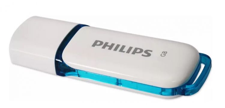 Прочие Накопитель USB 2.0 16GB Philips FM16FD70B/97 SNOW2.0