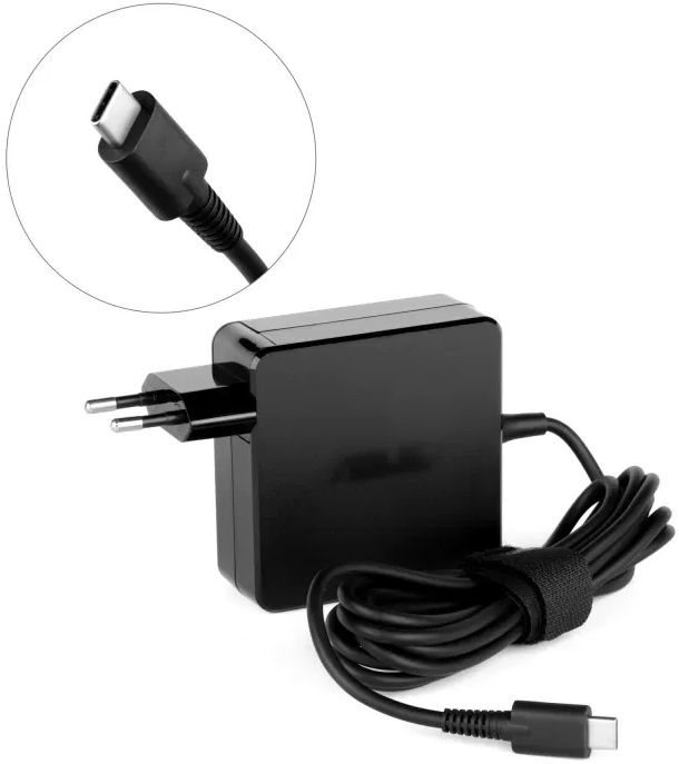 Блок питания для ноутбука Asus OEM AS65-OR 20V, 3.25A [65W] USB Type-C