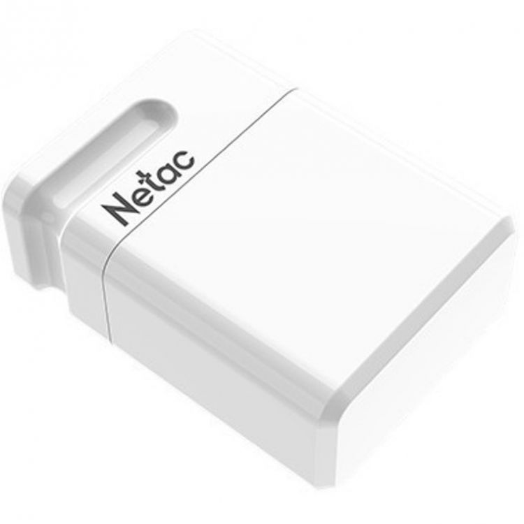   Xcom-Shop Накопитель USB 2.0 64GB Netac NT03U116N-064G-20WH U116, белый