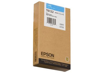   Xcom-Shop Картридж Epson C13T612200 для принтера Stylus Pro 7450/9450 голубой