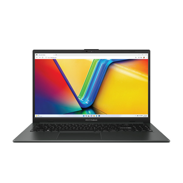 Ноутбук ASUS Vivobook Go E1504FA-L1400W 90NB0ZR2-M00M20 Ryzen 3 7320U/8GB/256GB SSD/Radeon Graphics/15.6 FHD OLED/WiFi/BT/cam/Win11Home/black