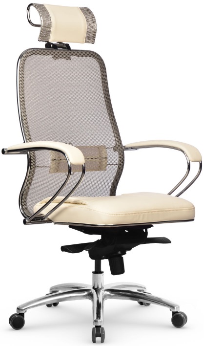Кресло офисное Metta Samurai SL-2.04 MPES Цвет: Молочный.