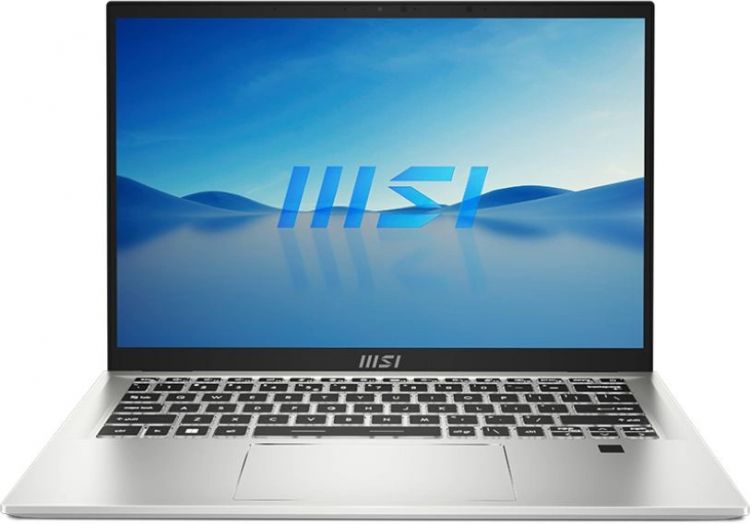 Ноутбук MSI Prestige 14H B12UCX-608US 9S7-14F122-608 i5-12500H/16GB/512GB SSD/RTX 2050 4GB/14/IPS/FHD/Win11Home/silver