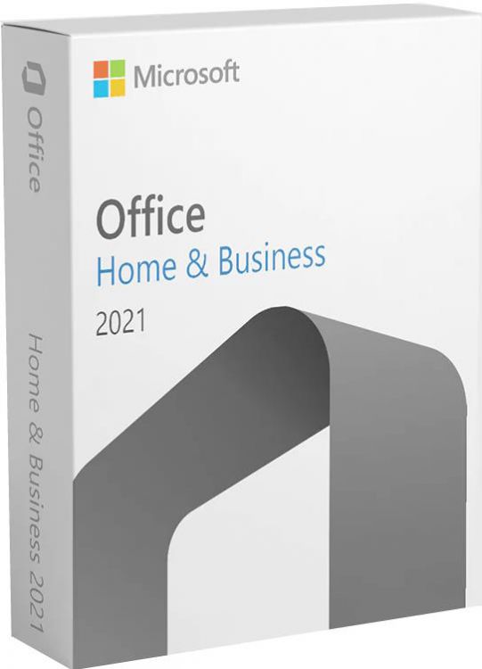 ПО Microsoft Office Home and Business 2021 Medialess P8