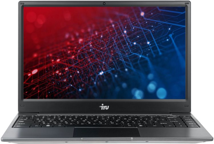 Ноутбук iRu 14TLHC 1996897 i3-1115G4/8GB/256GB SSD/UHD Graphics/14 IPS FHD/WiFi/BT/Cam/Win11Pro Multi Language/grey