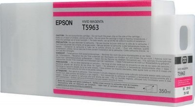 Картридж Epson C13T596300 для Stylus Pro 7900/9900/7700 vivid-пурпурный 350 мл